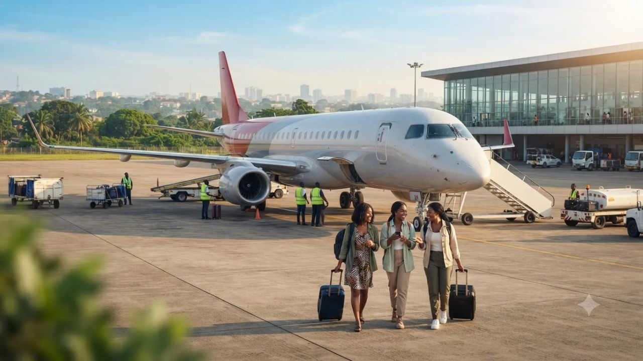 Unlocking West Africa: How Africa World Airlines' Embraer E190 Fleet Is Redefining Regional Travel