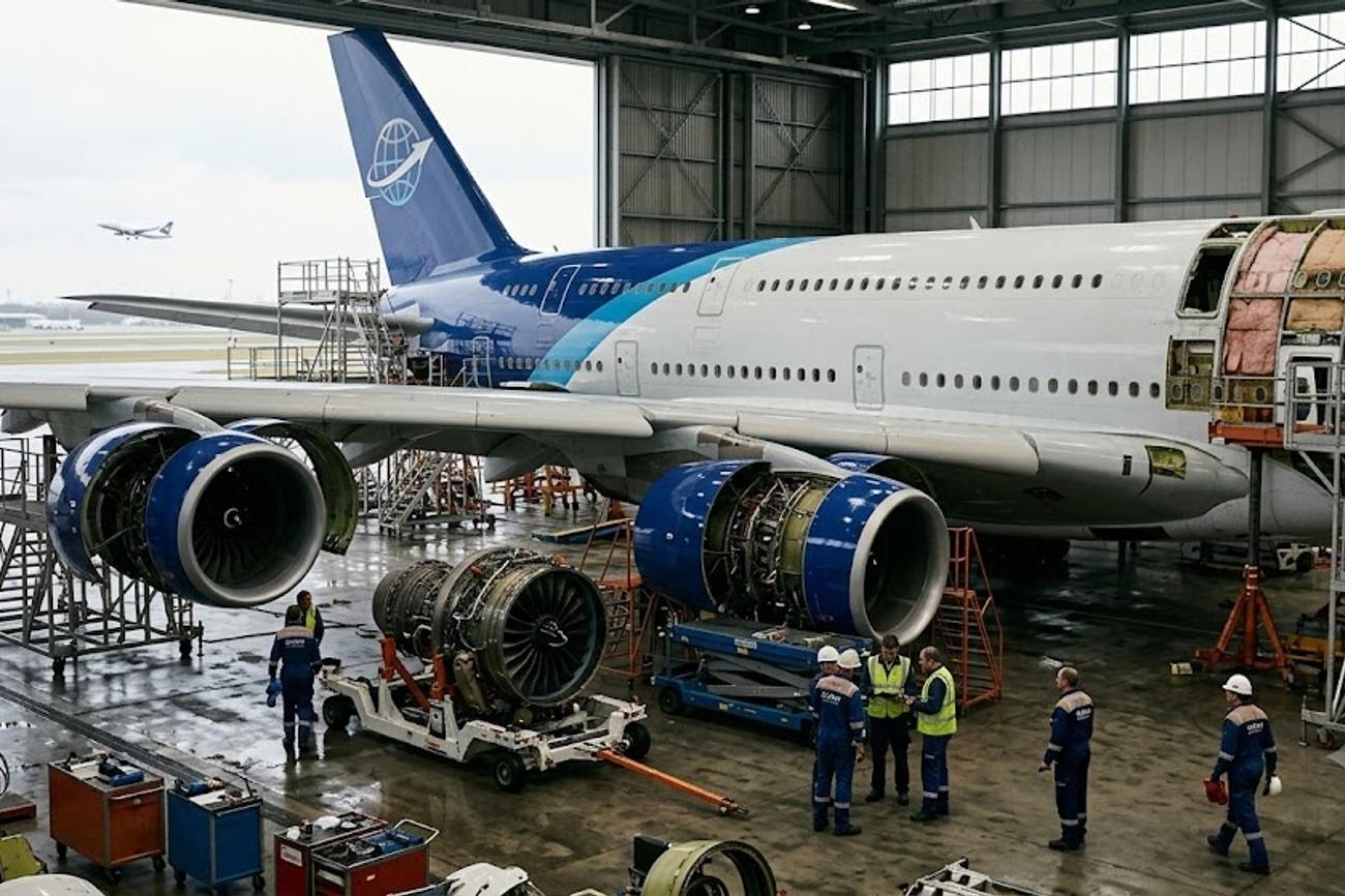 Global Airlines Faces High Court Winding-Up Petition Amid A380 Maintenance Delays