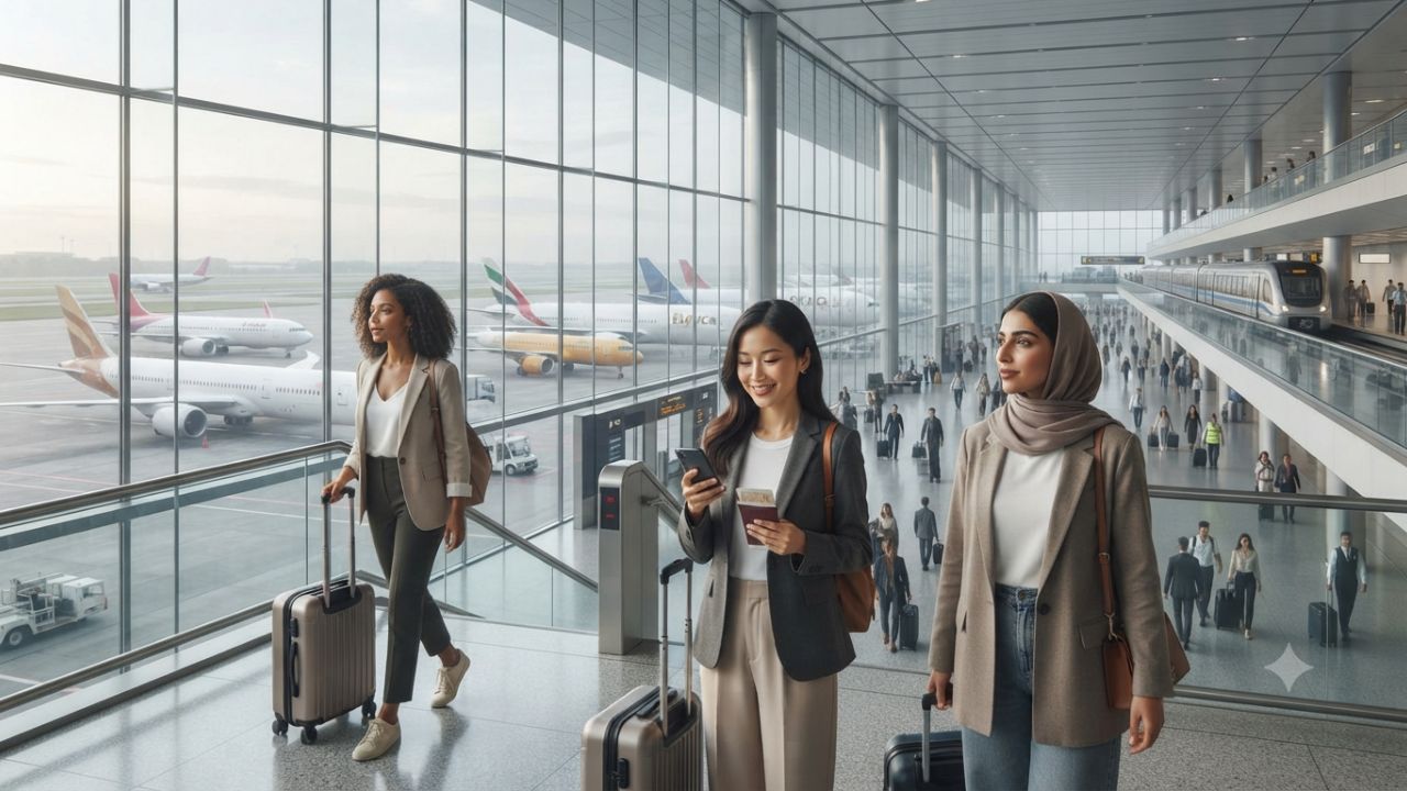 World Airport Passenger Growth Slows to 0.6% in First Half of 2026 as Middle East Traffic Contracts 21%