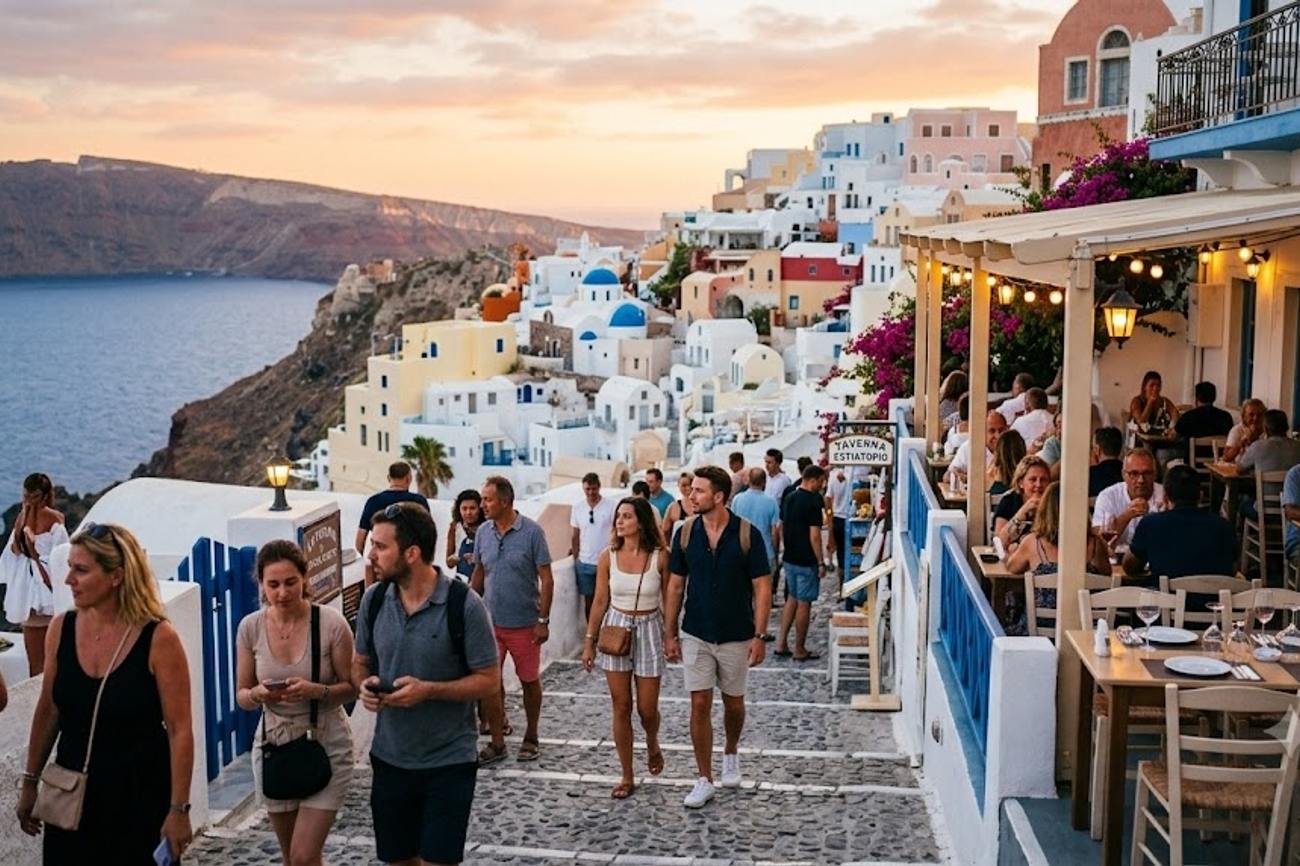 Greece Aligns With Spain as Rising Costs Reshape European Tourism Revenue Growth and Visitor Spending Trends