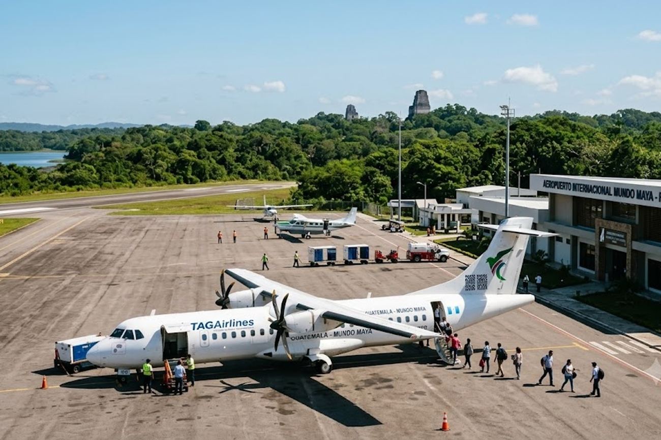 Guatemala Aviation Strengthens Mundo Maya Recertification as Flores Travel Gateway Targets La Aurora Resilience