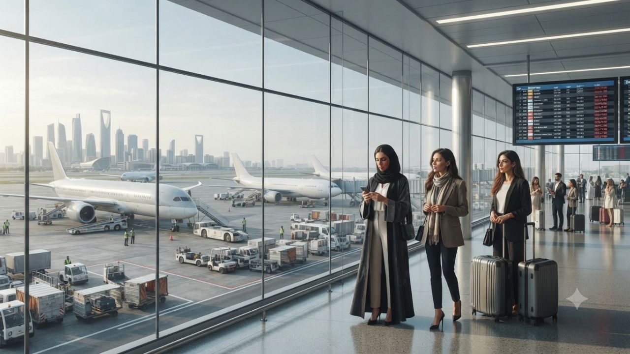 Gulf Airports Hit by 1,585 Delays and 40 Cancellations Across Saudi Arabia, UAE, and Kuwait