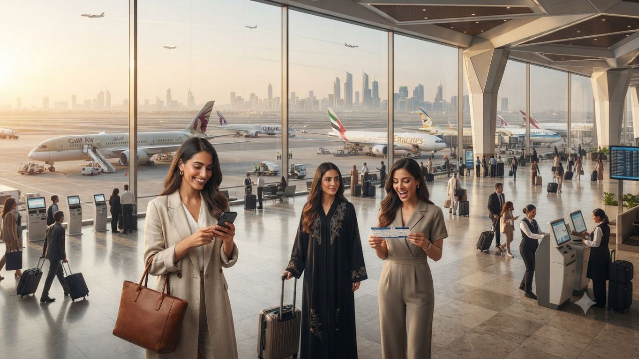 Gulf Aviation Capacity Rebounds Beyond Pre-Disruption Levels as UN Tourism Tracks Carrier Recovery Across Bahrain, Qatar, UAE, and Kuwait