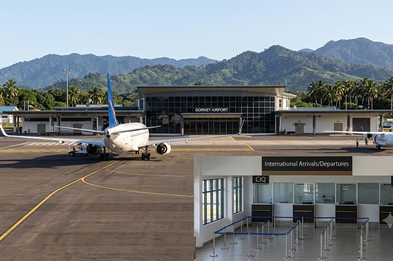 Gurney Airport Upgrade Complete: Infrastructure Ready but Border Gaps Delay International Flights