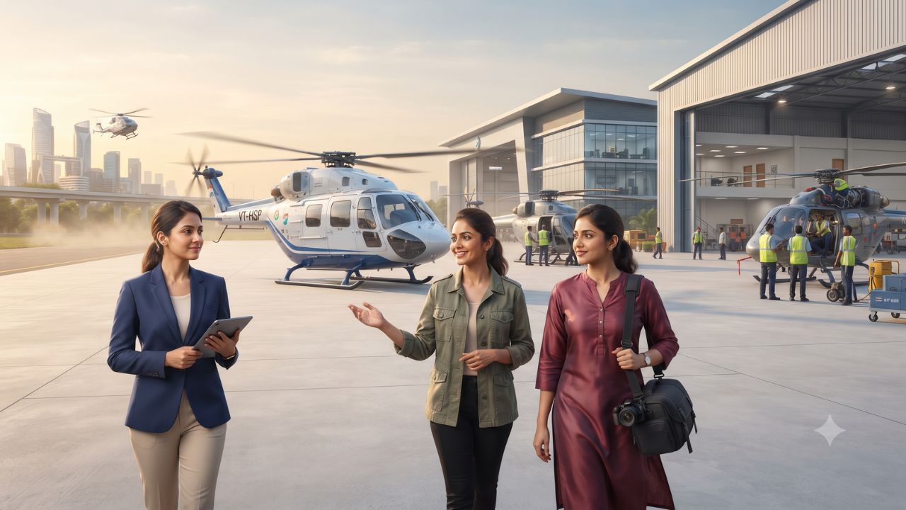 HAL and SkyPulse Launch ₹2,491 Crore Helicopter Fleet Initiative: Regional Connectivity, Himalayan Pilgrimage Access, and Aviation Guide 2026