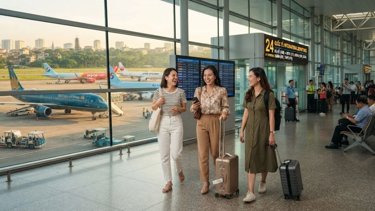 Hanoi Expands Asian Flight Network: New Mumbai Route, Daily Incheon Service, and Surging Regional Frequencies