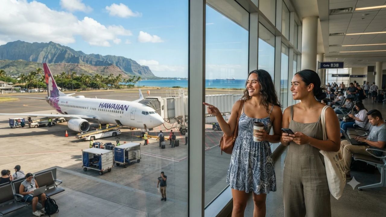 Hawaiian Airlines Upgrades Island Flights with Boeing 737s, Starlink Wi-Fi, and Stricter Airport Deadlines