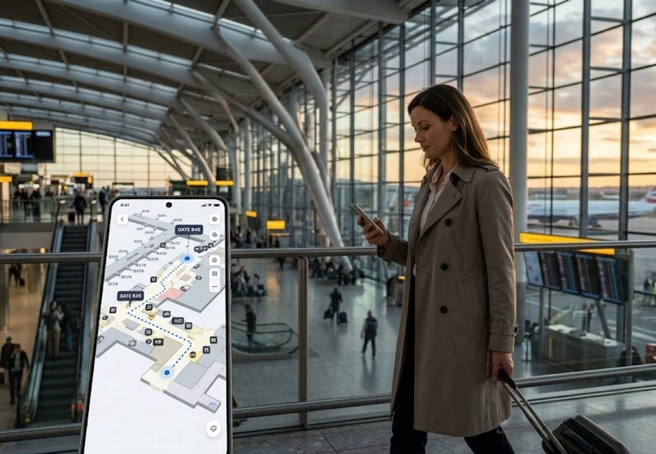 Heathrow Airport Deploys Digital Navigation Strategy to Combat Terminal Complexity in 2026