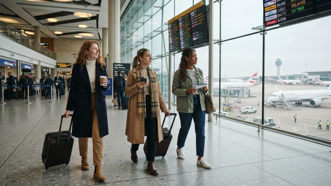 Heathrow Airport Restores Flights Following Major NATS Air Traffic Failure