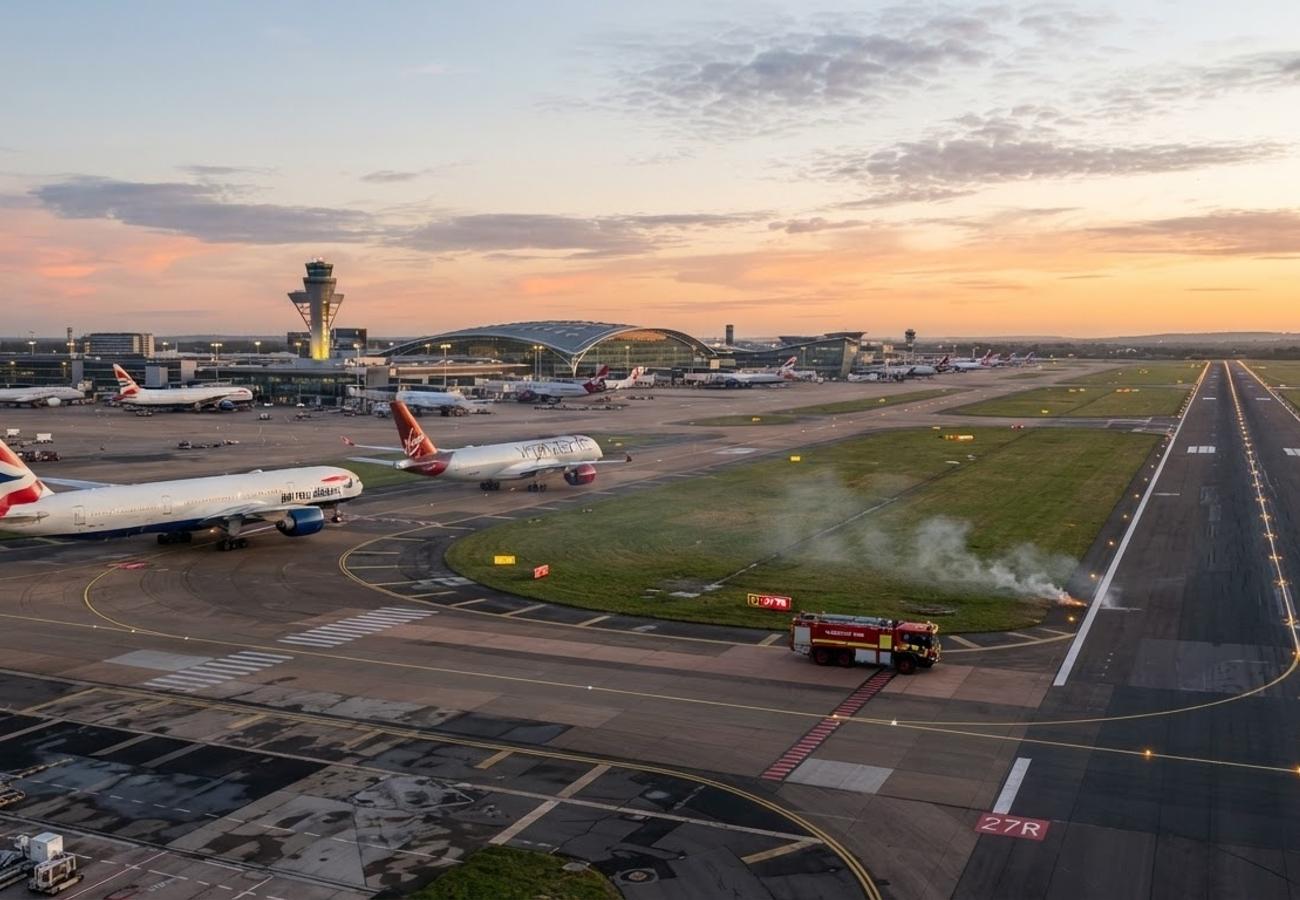 Heathrow Airport Restores Full Runway Operations