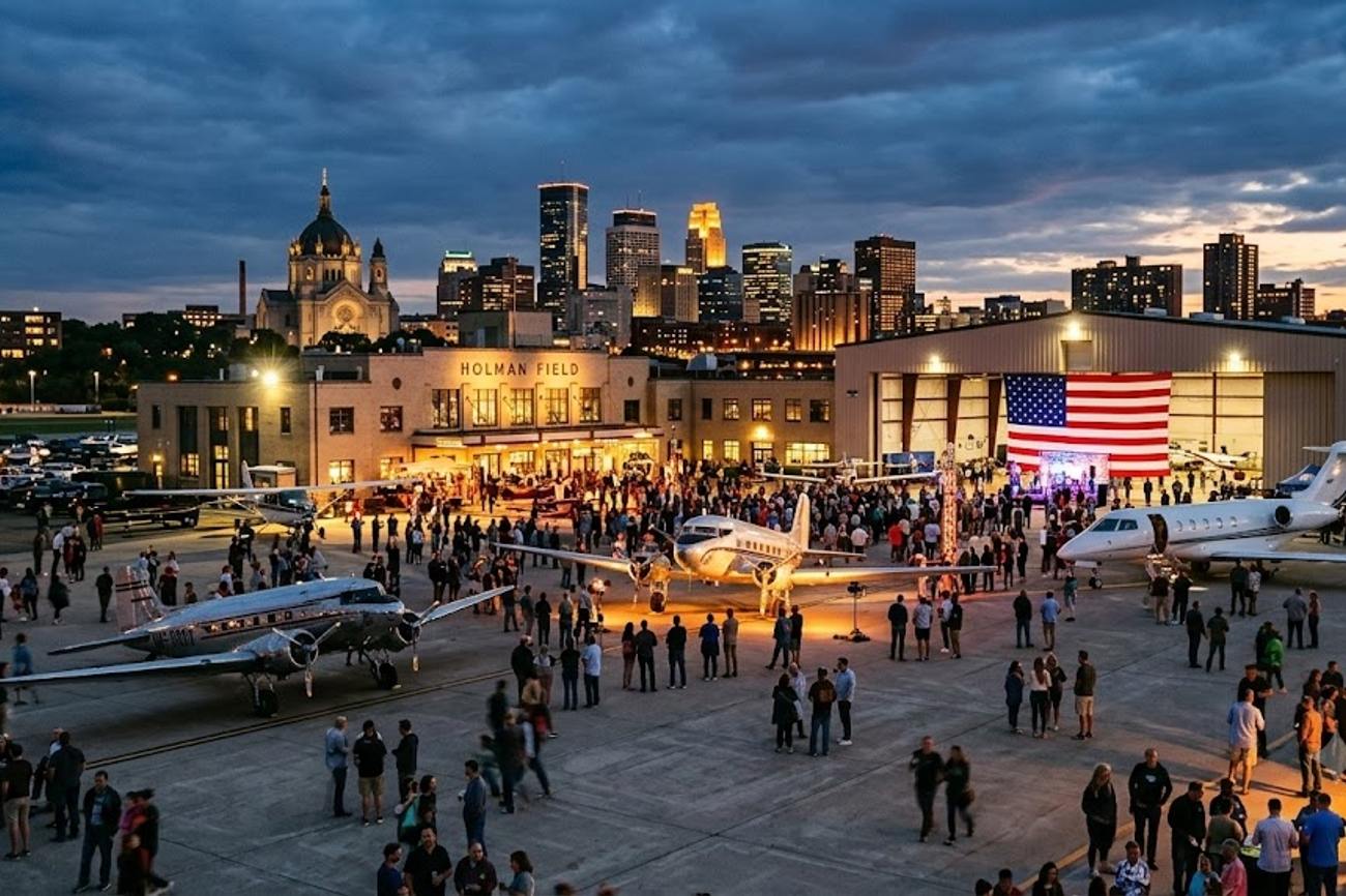 Holman Field Soars Into History as Saint Paul Launches Its Biggest Aviation Night