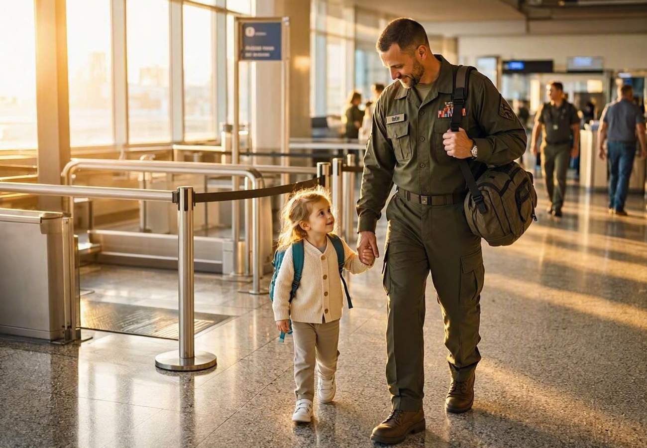 How Military Families Use Serve with Honor to Skip TSA PreCheck Lines at 30+ US Airports in 2026