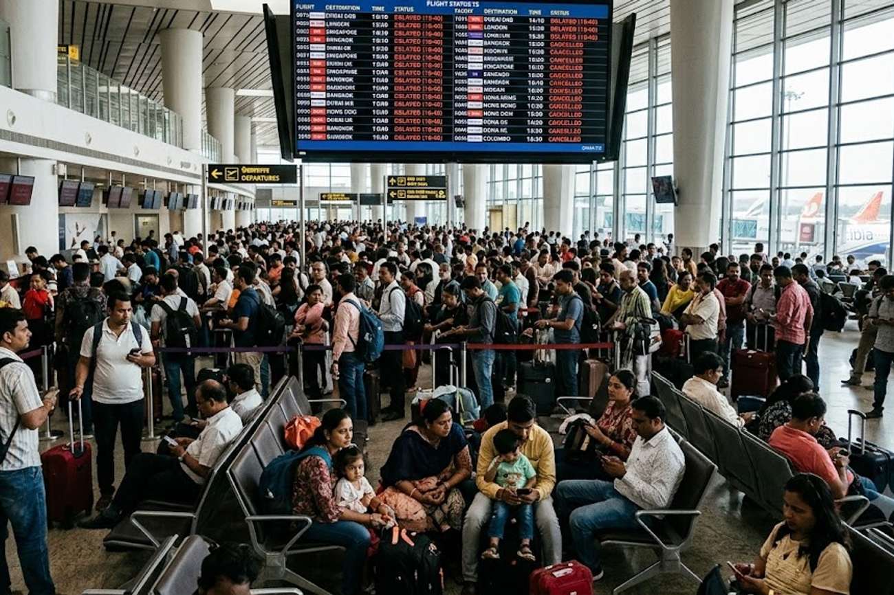 Hundreds of Travelers Impacted Over Asia as 3,744 Delays and 268 Cancellations Hit Mumbai, Jeddah and More Airports