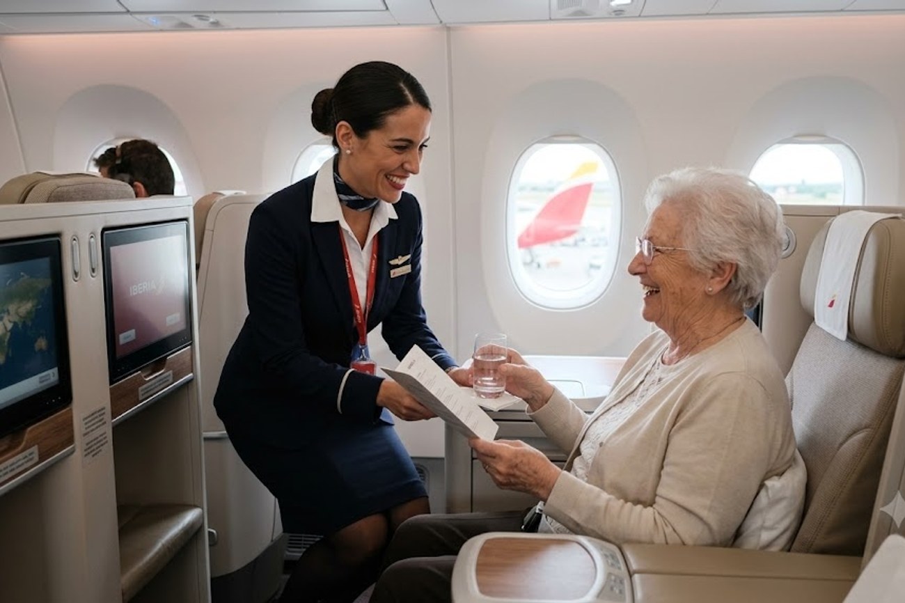 Iberia Unlocks New Passenger Experience Milestone With Europe’s Best Airline Staff Service Award 2026