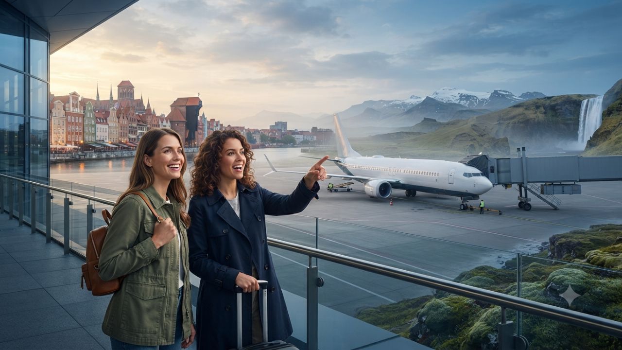 Icelandair Launches Gdansk to Keflavik Route: Comprehensive Transit and Logistics Guide for Transatlantic Connections