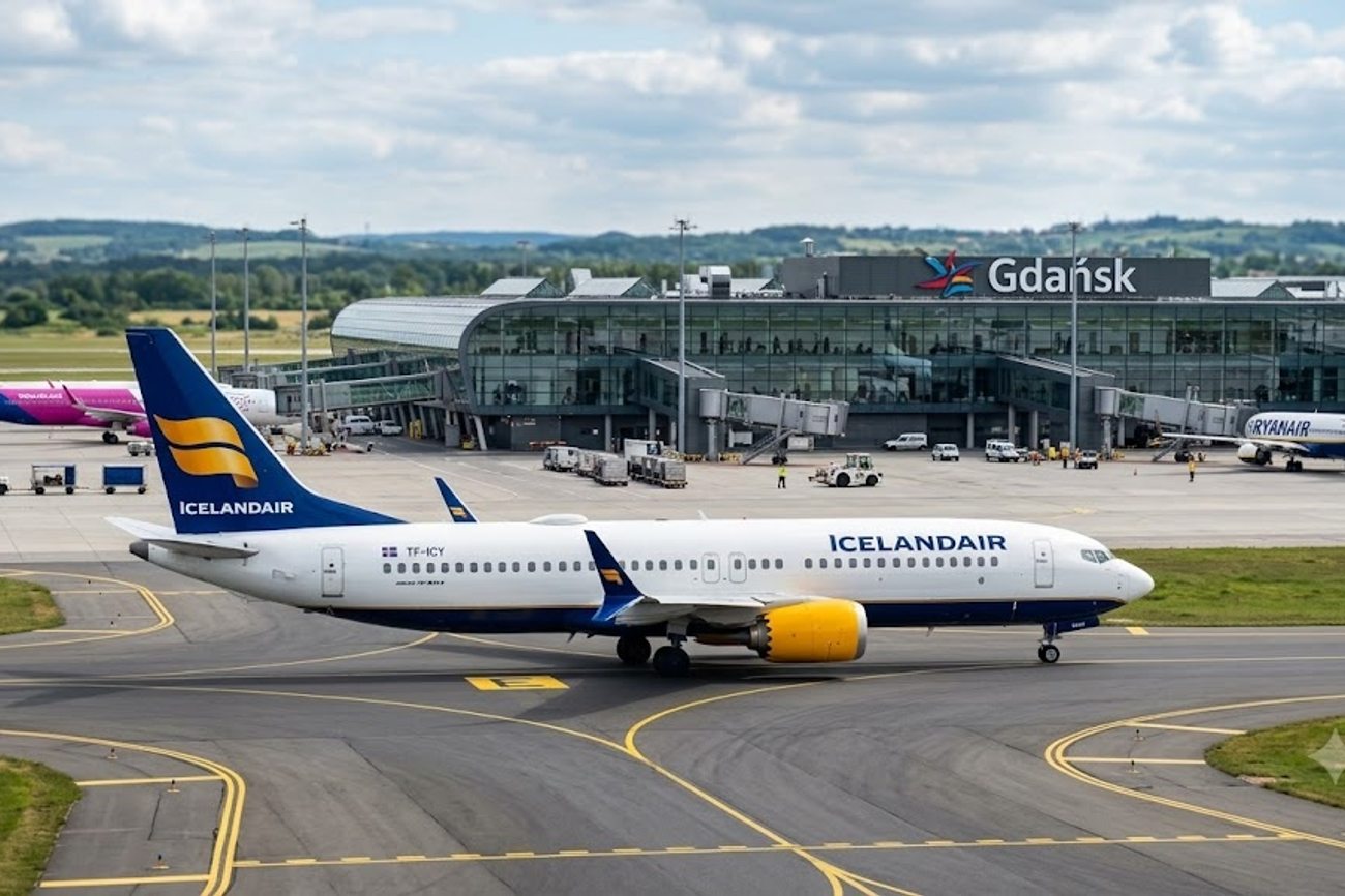Icelandair Launches Gdańsk Flights As Poland Gains New Iceland And North America Travel Gateway