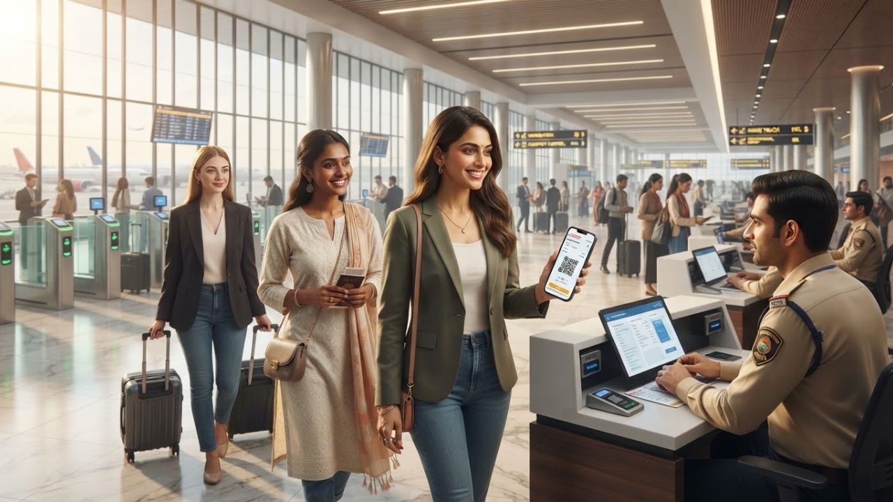 India Freezes Boarding Pass Stamping Nationwide: International Flyers Shift to E-Boarding Passes Across All Airports
