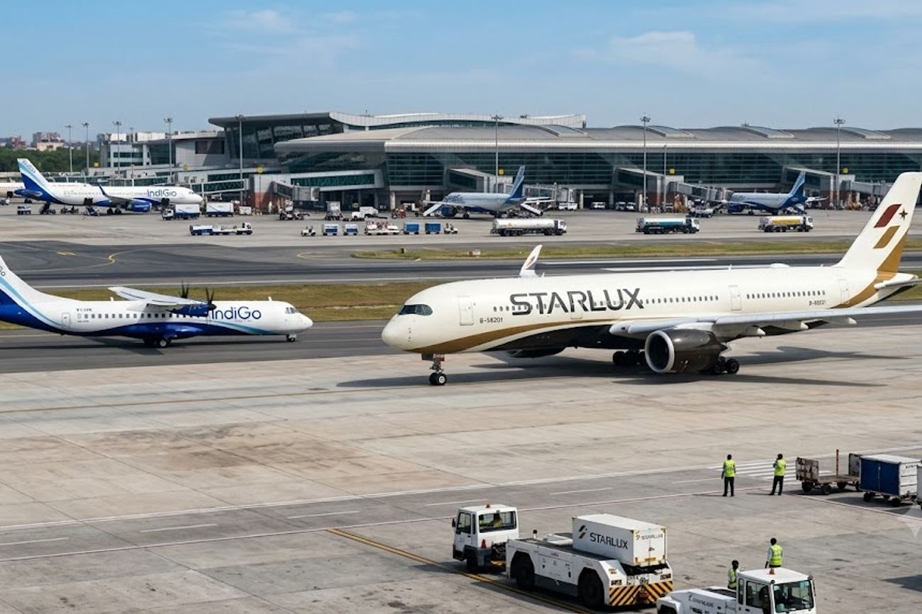India Unlocks New Aviation Opportunities as STARLUX Airlines Expands Passenger and Cargo Network With InterGlobe