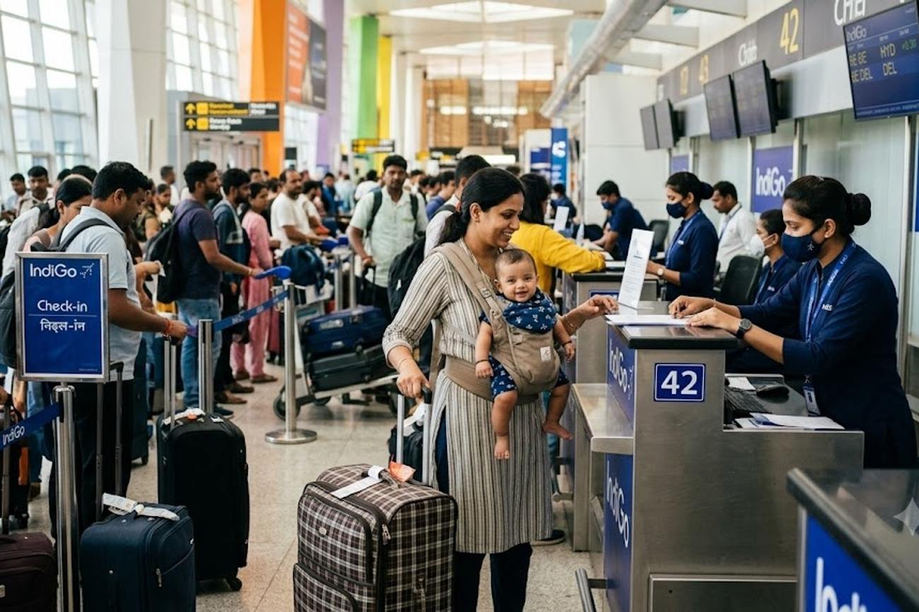 IndiGo Raises Passenger Charges in India as Travellers Pay More for Infant Travel, Baggage and Priority Services