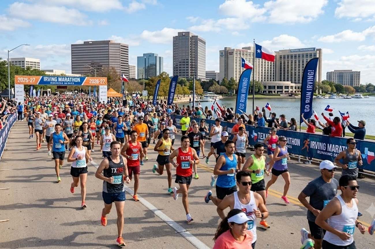 Irving Marathon Running Series 2026-27 Expands With Six Events Showcasing Texas Sports Tourism