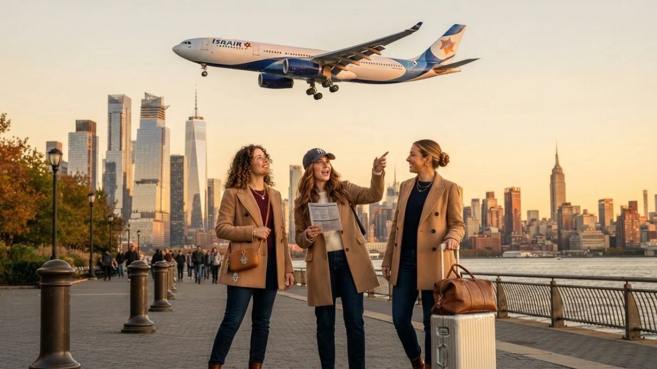 Israir Launches Nonstop Tel Aviv to New York JFK Flights: Schedule and Travel Guide