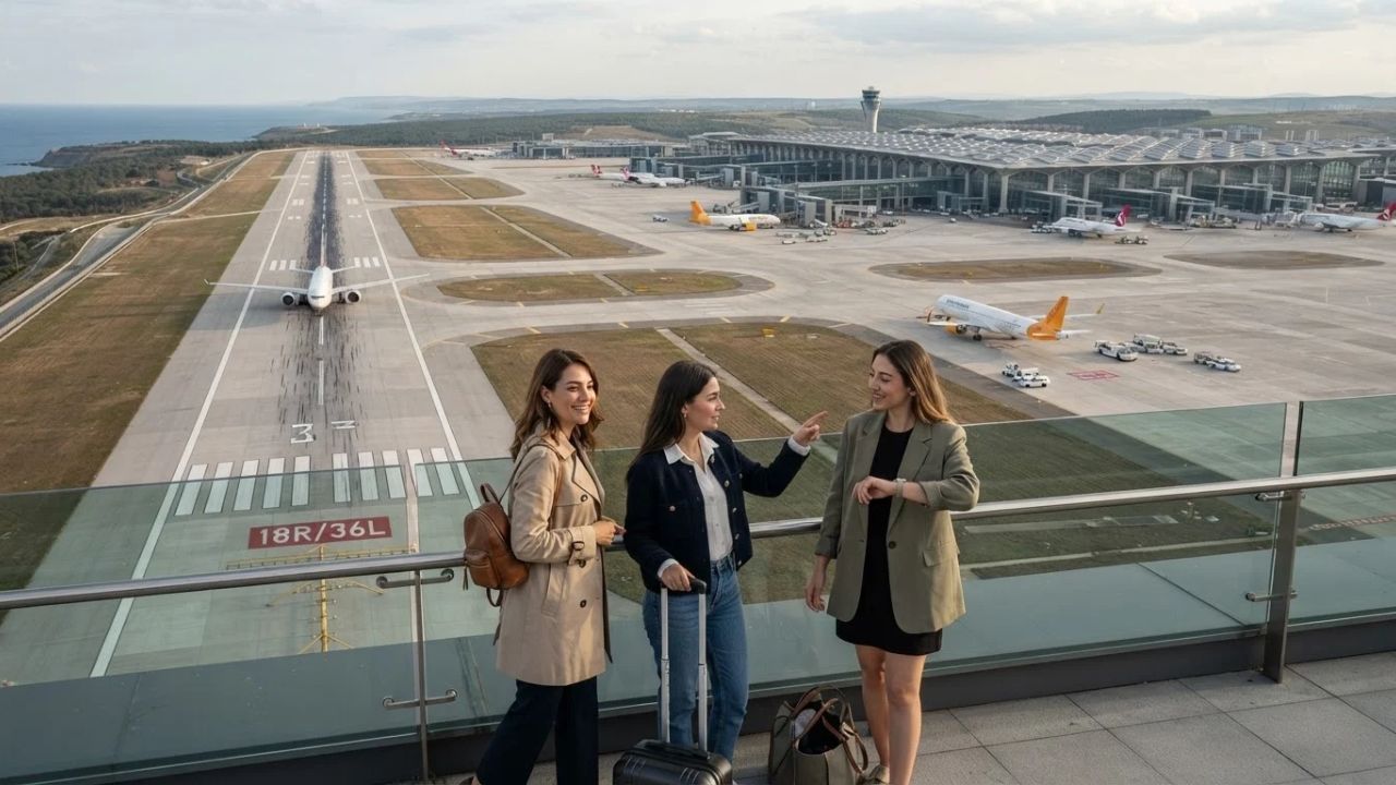 Istanbul Airport Commissions Fourth Runway as Eurasian Mega-Hub Closes the Gap with London Heathrow