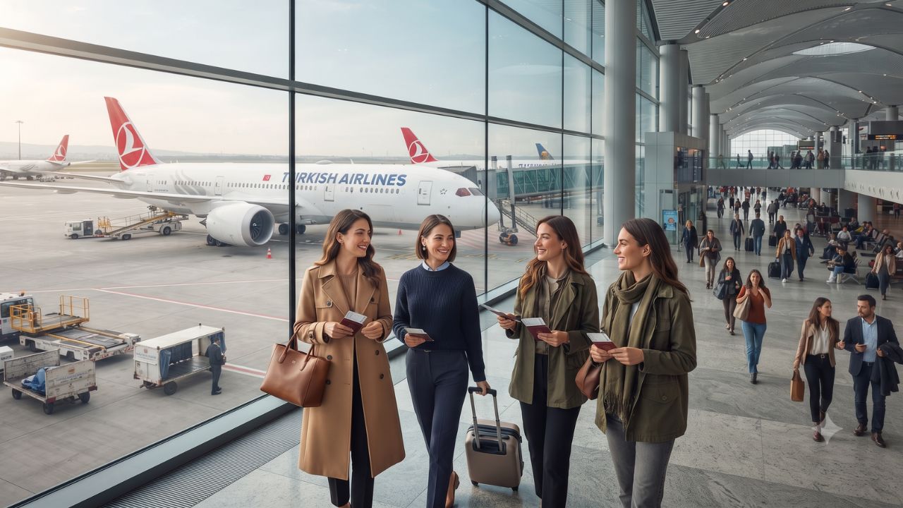 The Bosphorus Mega-Hub: How Istanbul Airport and Turkish Airlines Connect 65 African Cities to the World