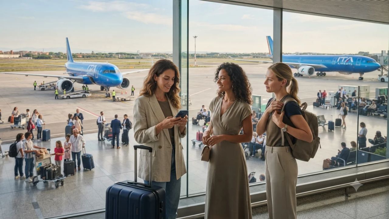 ITA Airways Expands Long-Haul Network and Modern Fleet: Rome Hub and Island Travel Guide 2026