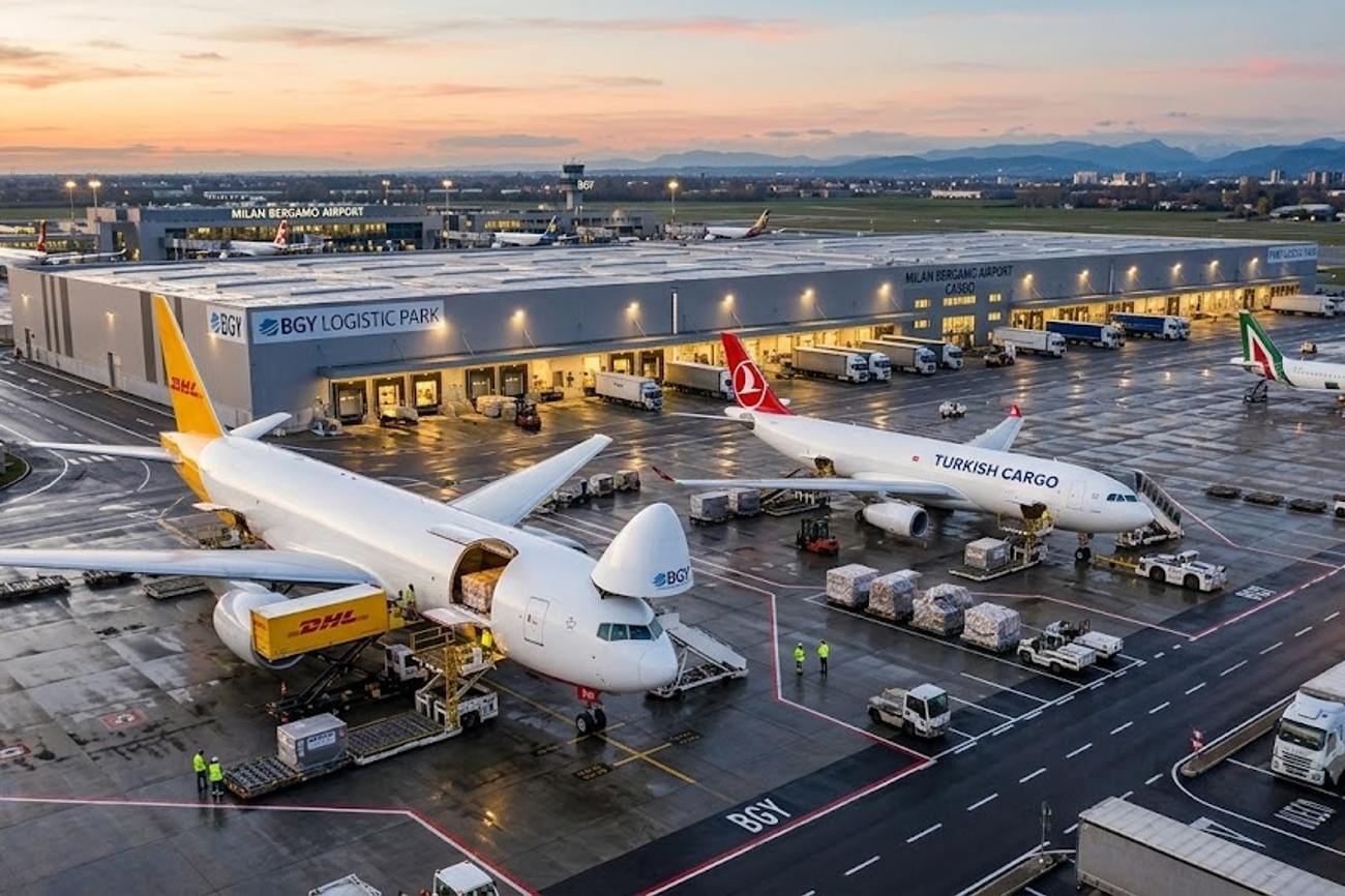 Italy’s Milan Bergamo Airport Expands Cargo Power With New BGY Logistic Park To Boost Global Freight Growth