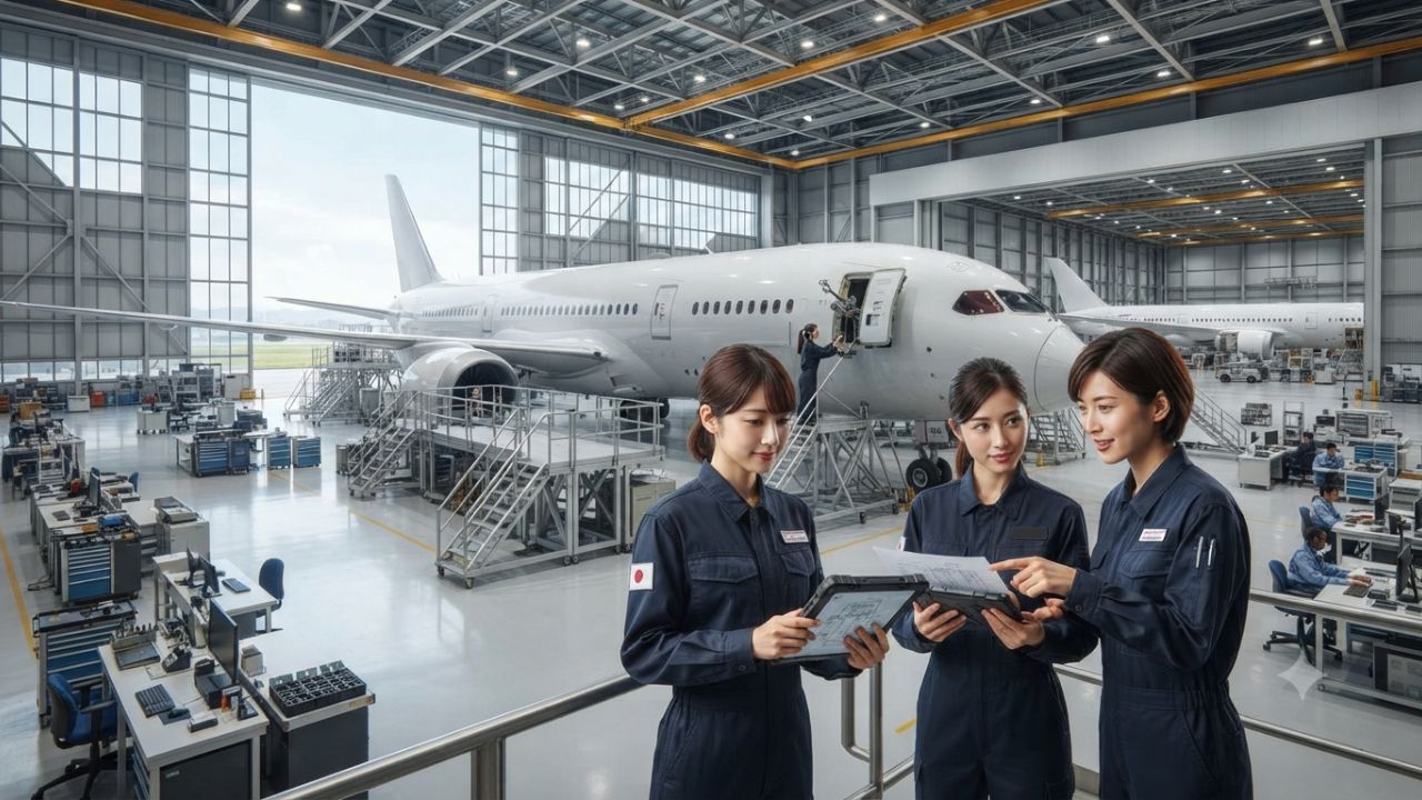 Japan Airlines Signs 10-Year HAECO Maintenance Contract Extension for 180+ Aircraft Visits
