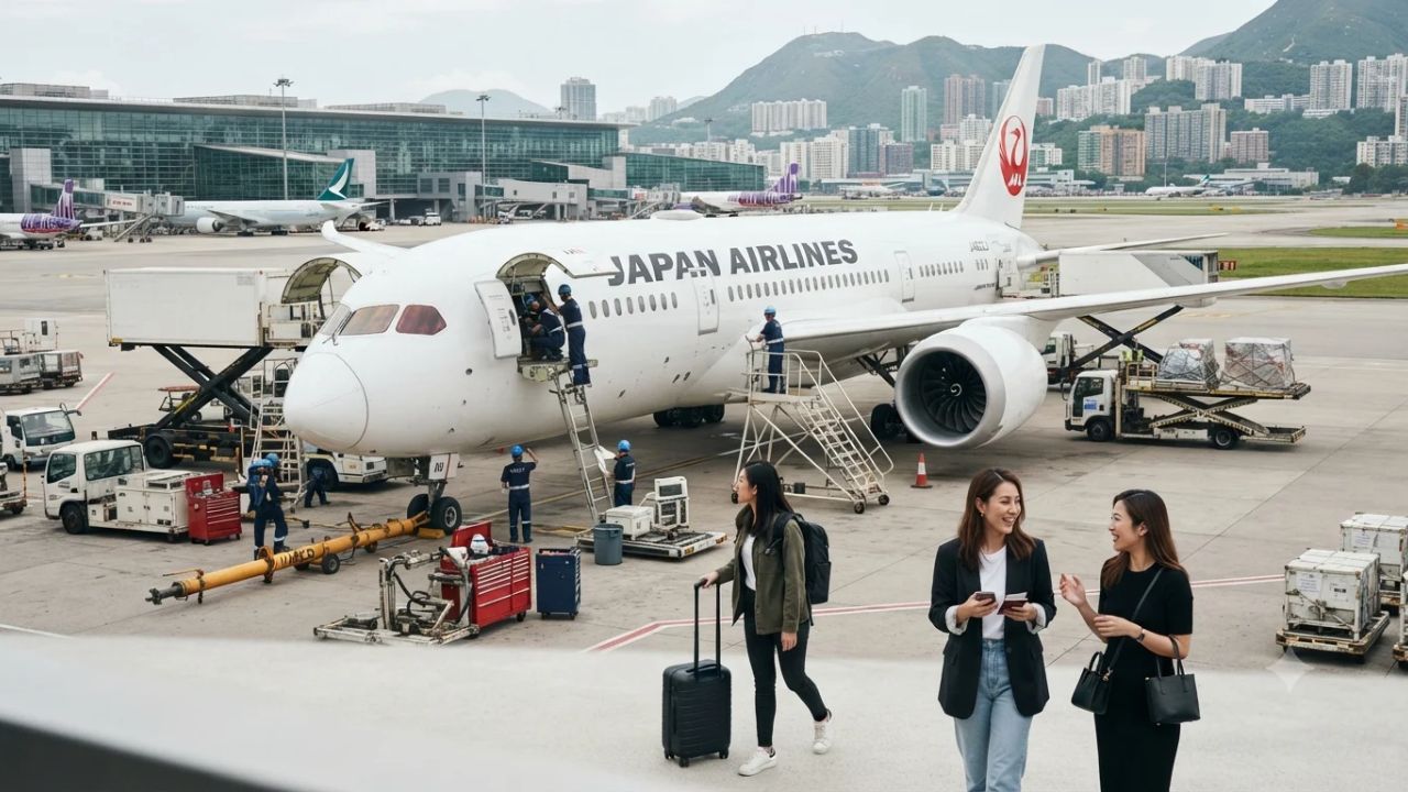 Japan Airlines Expands Hong Kong Flights: The HAECO 2031 Maintenance Partnership and Insider Travel Guide