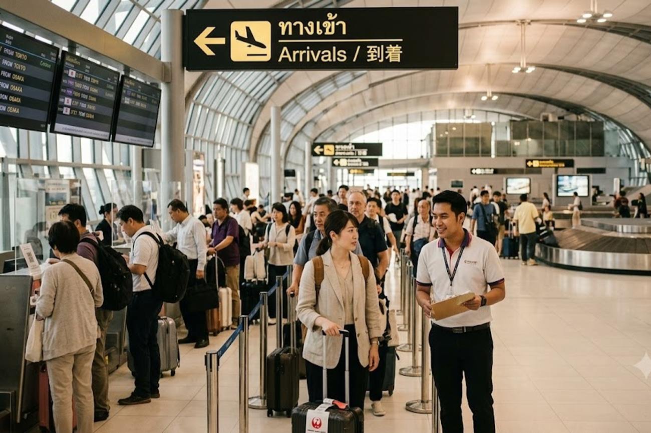 Japan–Thailand Keeps Pace With Asia’s Expanding Travel Corridors as Air Connectivity Shapes Longer Stays