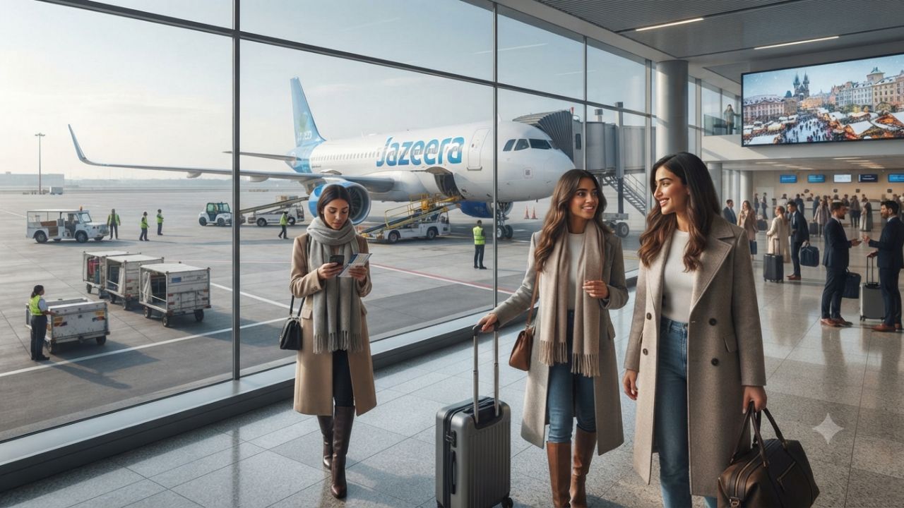 Jazeera Airways Unveils Kuwait to Prague Winter Flights for 2026–2027 Holiday Season
