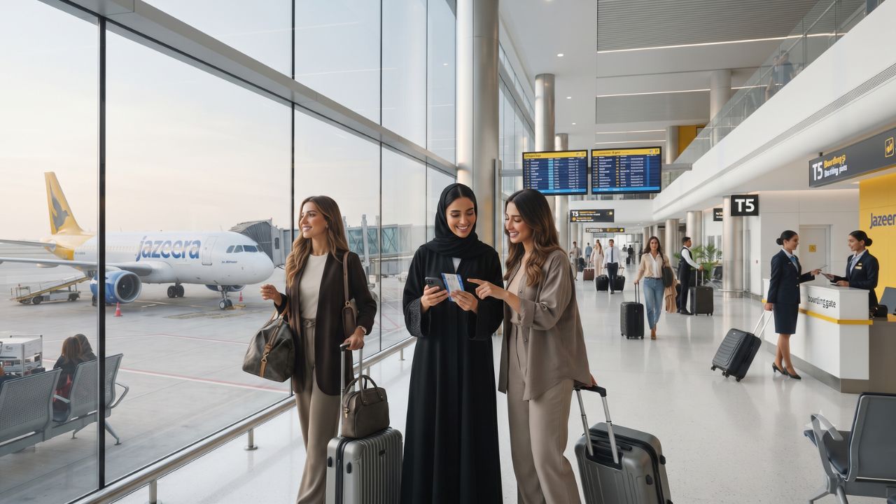 Kuwait Aviation Boost: Jazeera Airways Restores T5 International Transit Services Guide 2026