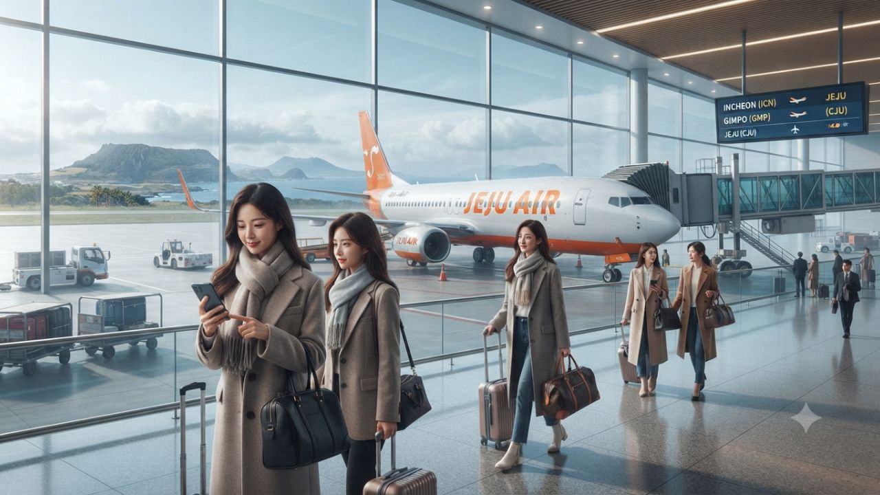 Jeju Air Restructures Winter Domestic Network with Gimpo Flight Reaccommodations and Incheon Expansion to Jeju City