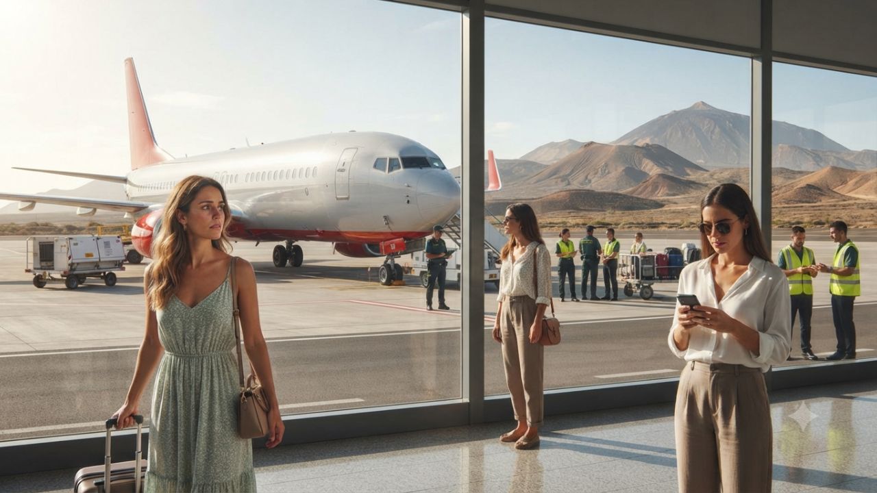 Jet2 Tenerife to London Flight Evacuated After Security Alert and Bomb Threat Trigger Aircraft Checks