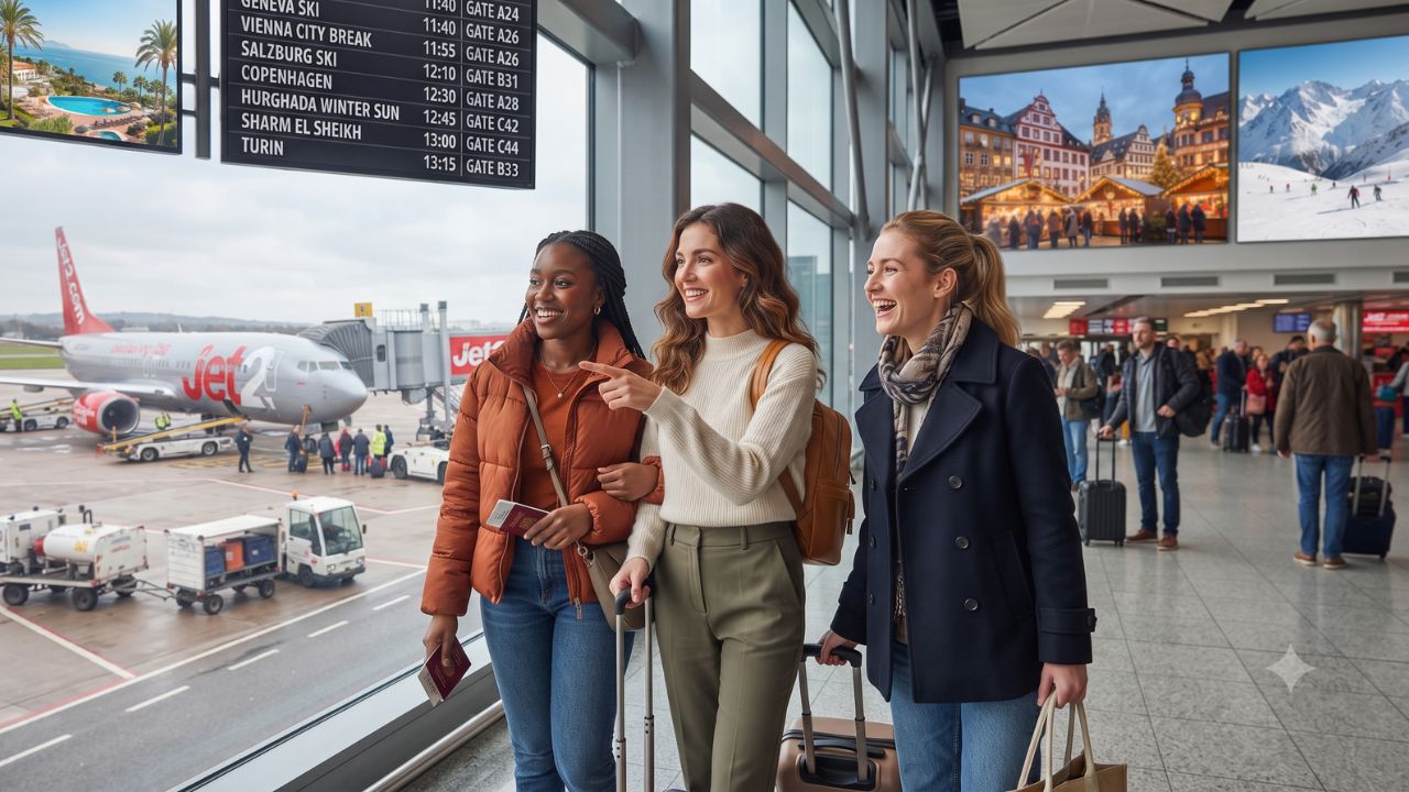 Jet2 Unveils Massive Winter 2026 Expansion: 34 New Routes Across Sun, Ski, and City Breaks