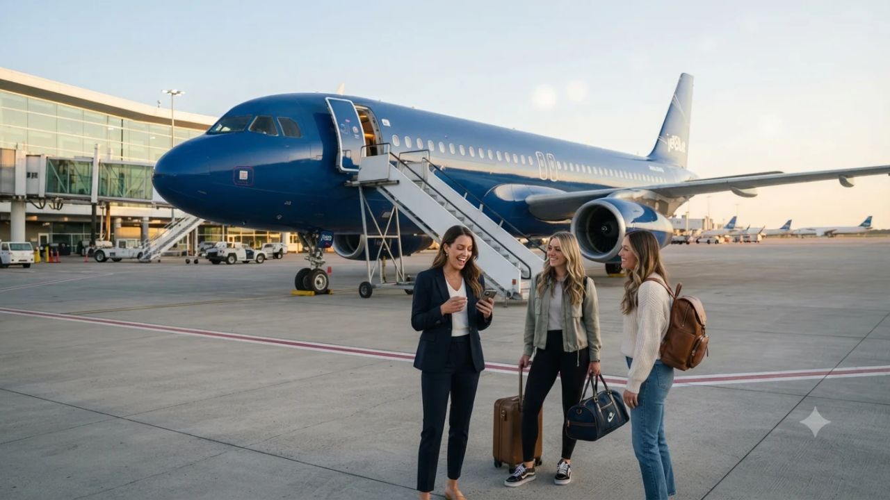 JetBlue Repurposes Airbus A320 Fleet for VIP Sports Charters: 2026 Aviation Strategy