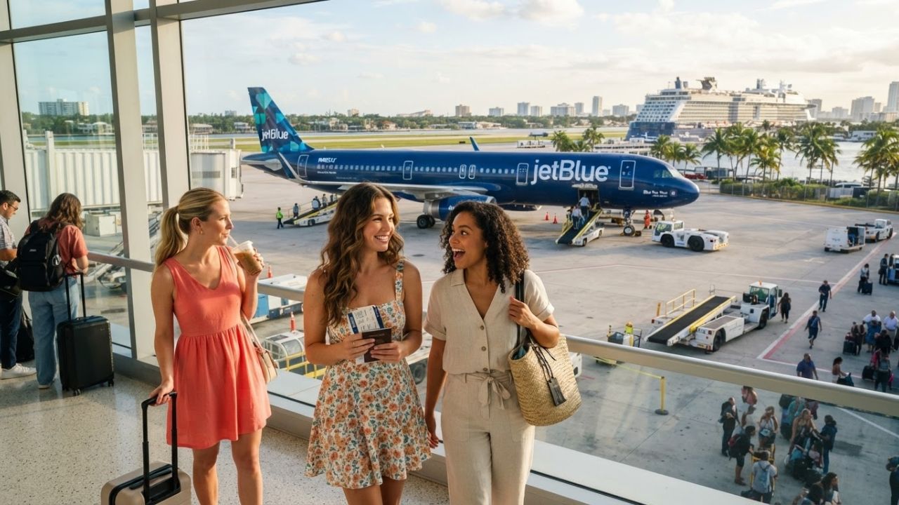 JetBlue Launches Massive Fort Lauderdale Expansion with 14 New Routes