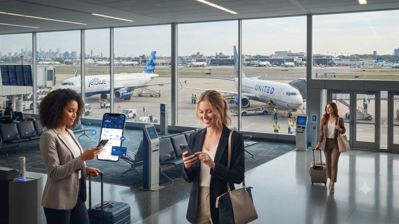 JetBlue and United Airlines Launch 'Blue Sky' Alliance to Connect Networks and Return United to JFK Airport