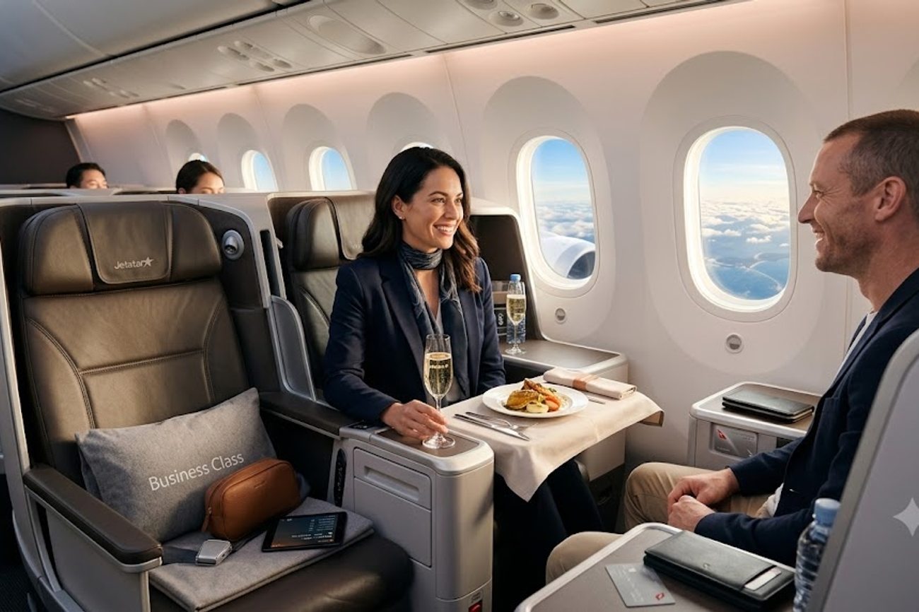Jetstar Elevates International Journeys as Qantas Points Unlock More Business Class Upgrade Opportunities