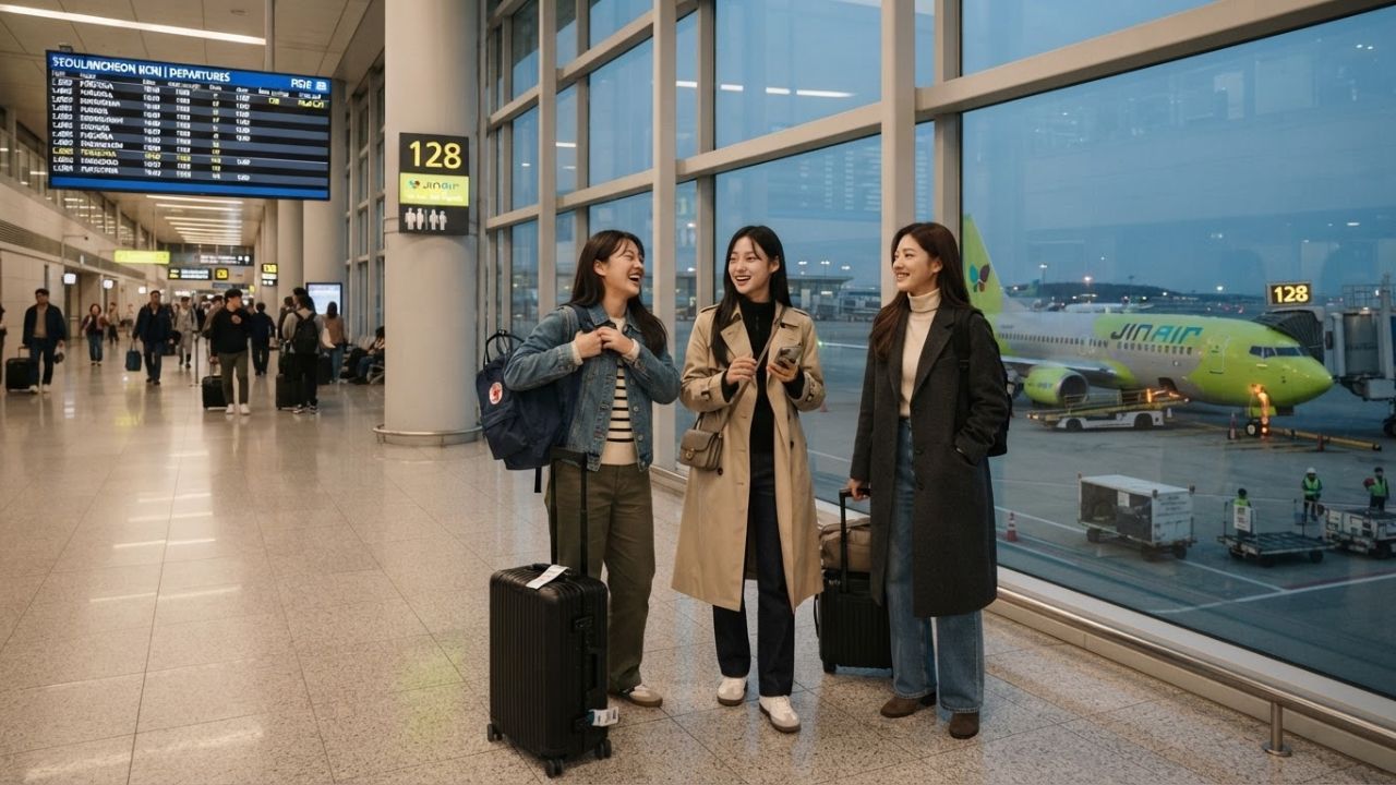 Jin Air Launches Autumn 2026 South Korea Fare Discounts: Up to ¥5,000 Off Round-Trip Flights