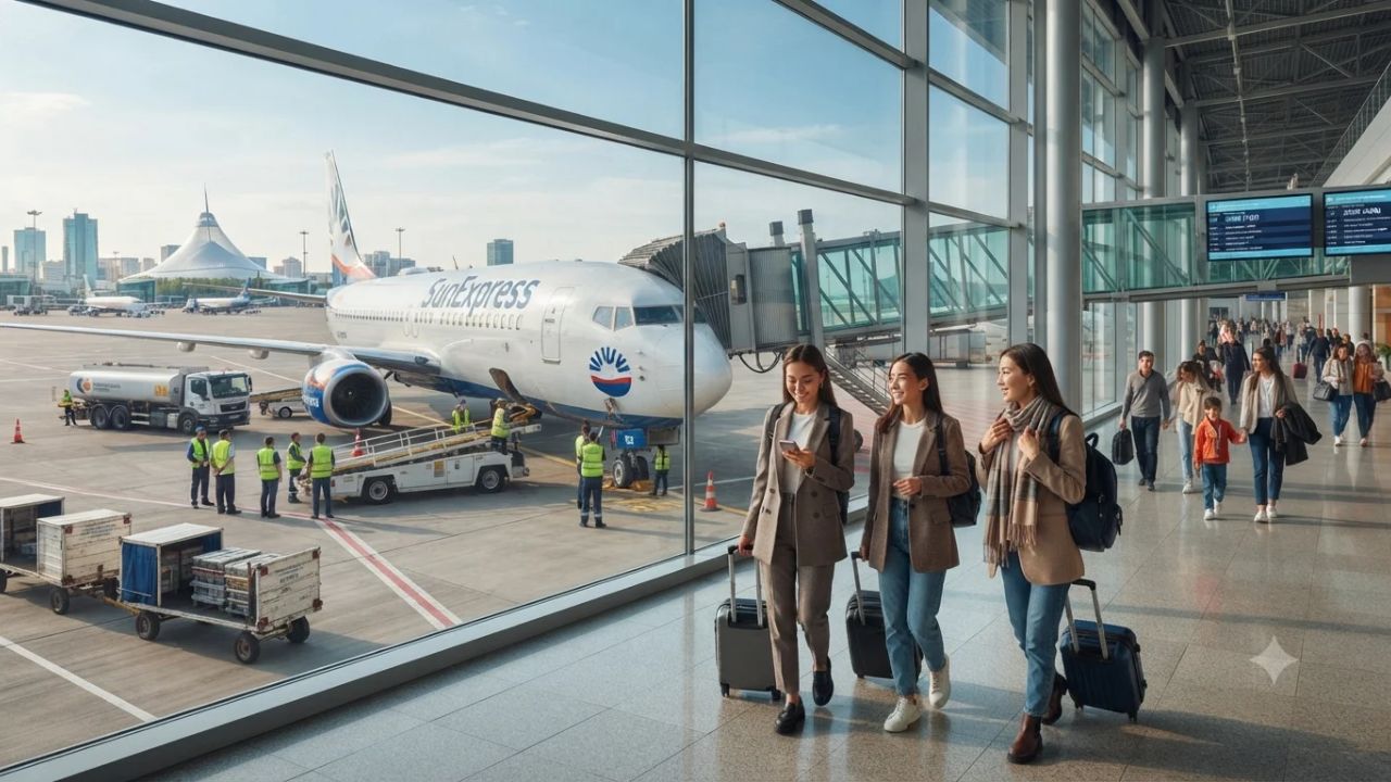 Kazakhstan and Turkey Unlock New Aegean Routes as SunExpress Launches Direct Astana-Izmir Flights
