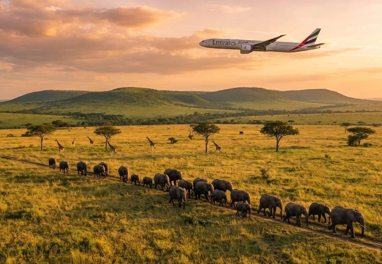 Kenya Partners with Emirates and Qatar Airways to Boost Middle East Tourism to 50,000 Visitors by 2026