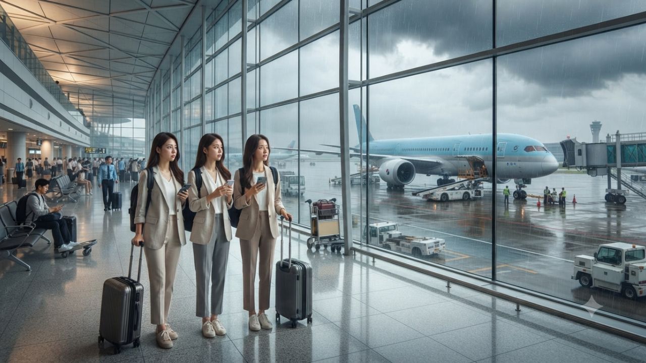 Korean Air Flight Operations and Incheon Airport Infrastructure Breakdown: Analyzing Causes Behind 2026 Flight Disruption and Cascading Layover Risks