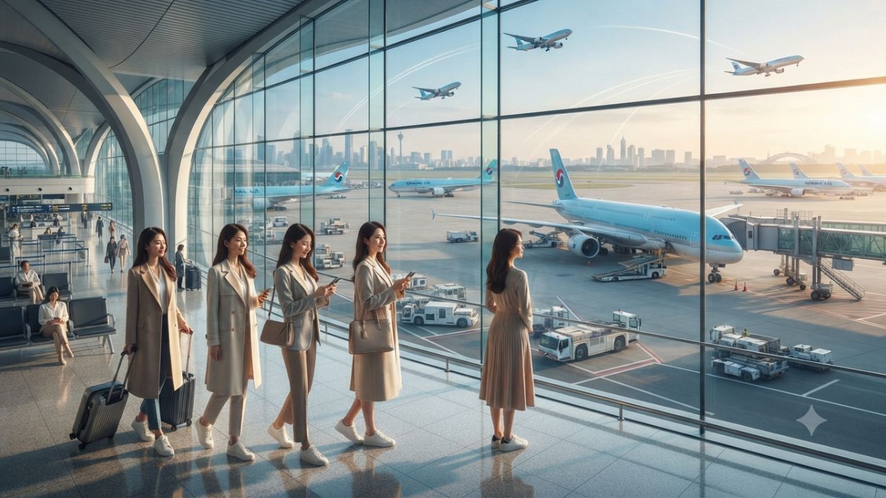 Korean Air Maps 92-Destination Global Network Across 34 Countries via Seoul Incheon Connecting Asia, Europe, and North America