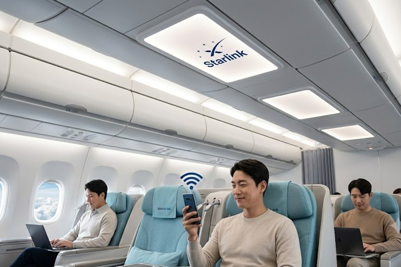 Korean Air Starlink WiFi Is Now Set to Unlock Better Global Travel With Free Access in the Sky