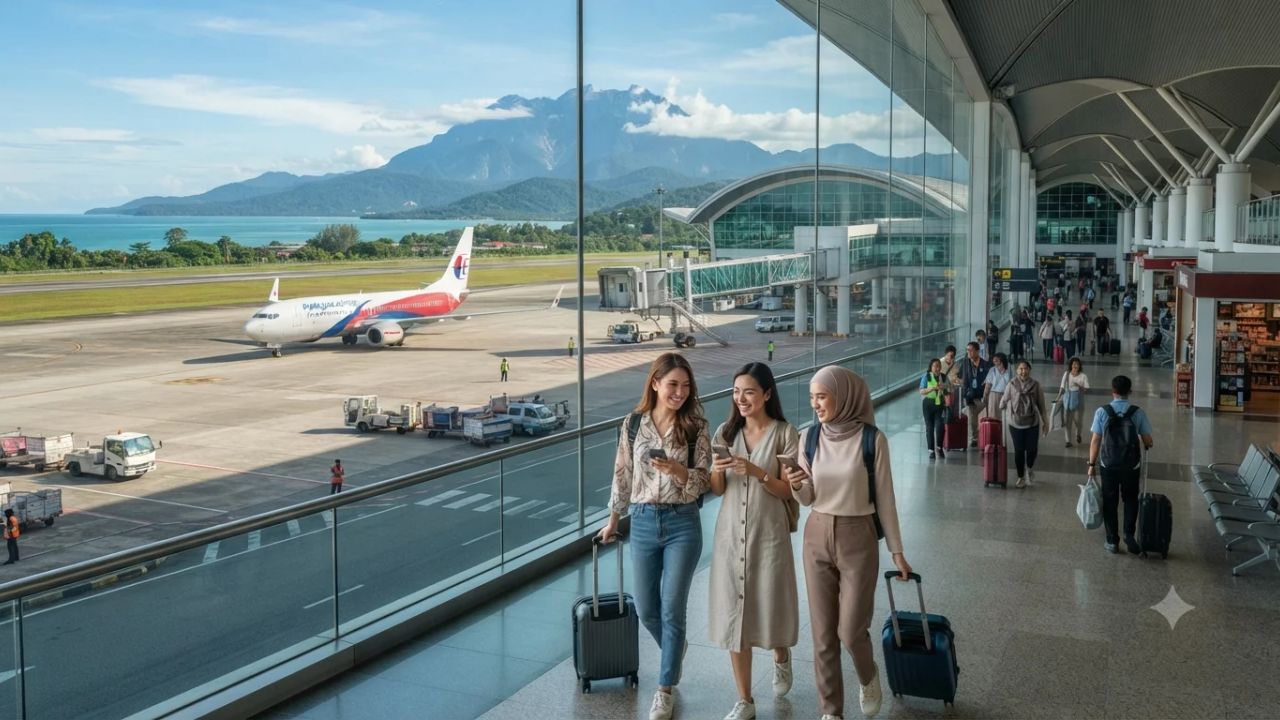 Kota Kinabalu Runway Reopens After Emergency Repairs: Sabah Air Links Restored Amid Tourism Boom