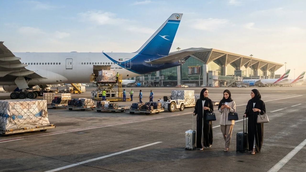 Kuwait Airways Confirms Uninterrupted Air Cargo Operations: Freight Connectivity and Trade Chains Stable Across the Gulf