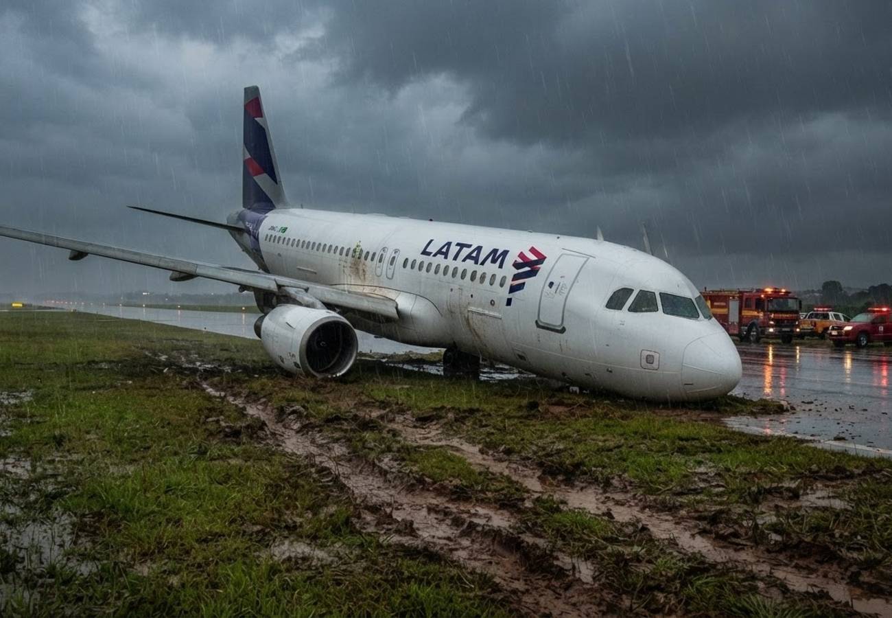LATAM Airbus A320 Runway Excursion at Cascavel Airport Brazil: Safety Analysis 2026